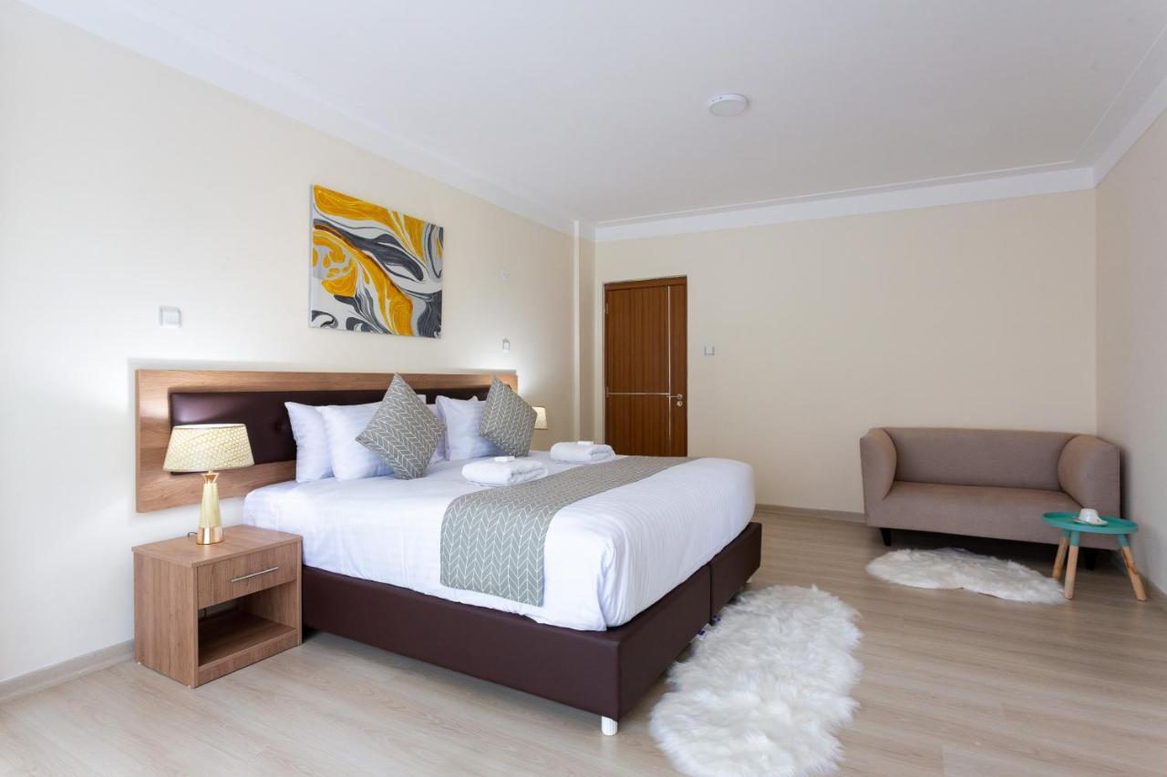 Westlands View Luxury Apartment By Edmor Suites Nairobi Exterior foto